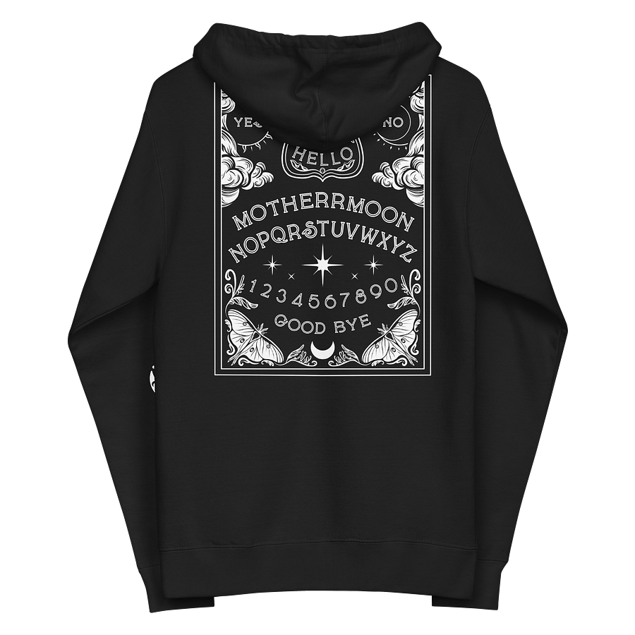MM 𝖘𝖕𝖎𝖗𝖎𝖙𝖌𝖚𝖎𝖉𝖊 fleece zip-up hoodie product image (2)