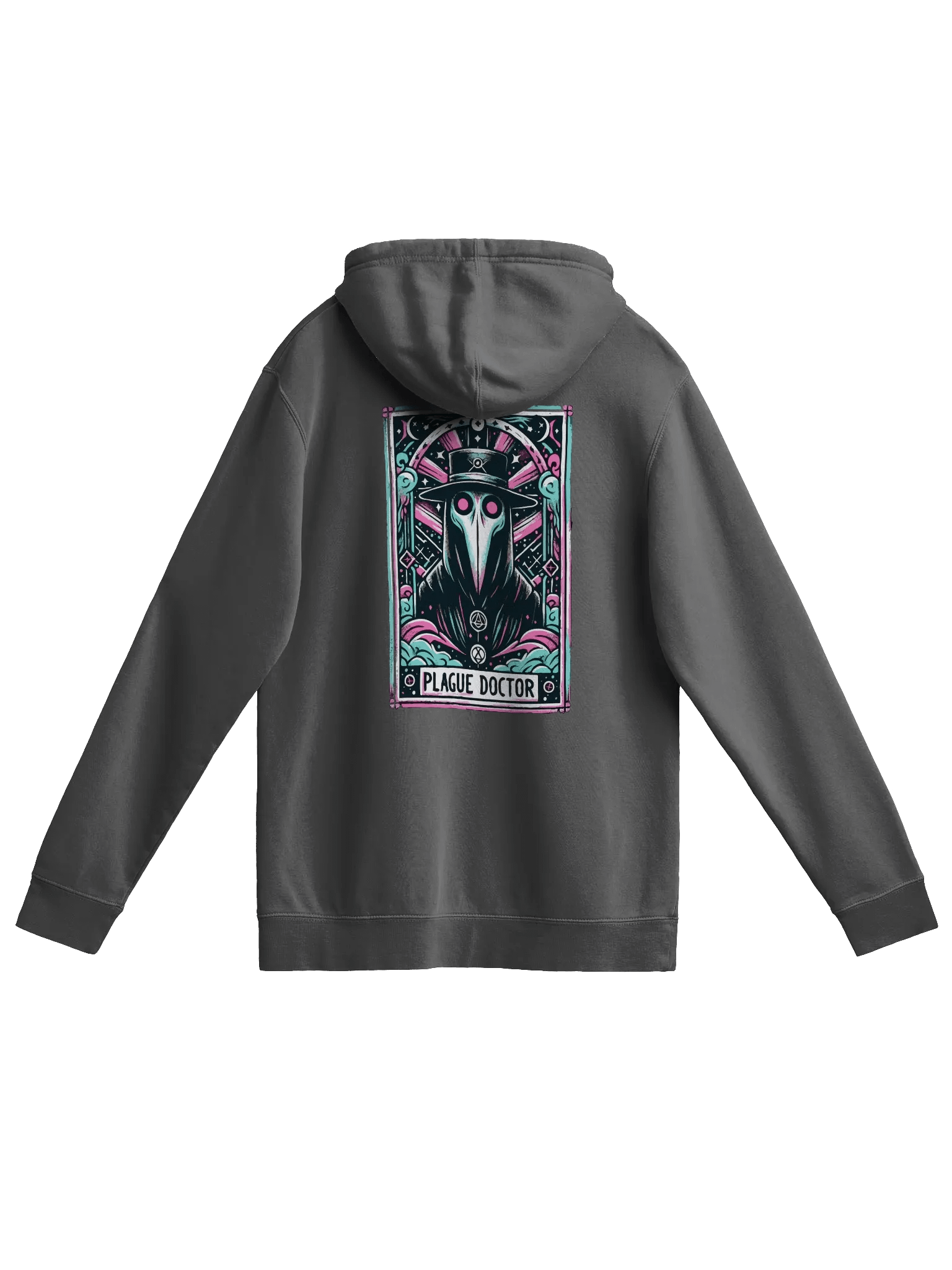 Vibrant Plague Doctor Graphic Hoodie product image (1)