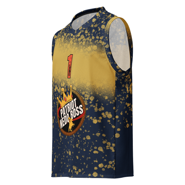 Redefine Your Game All-Over Print Basketball Jersey product image (1)