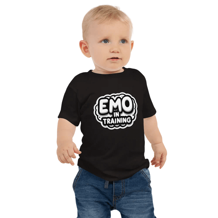 Emo In Training Baby T-Shirt product image (1)