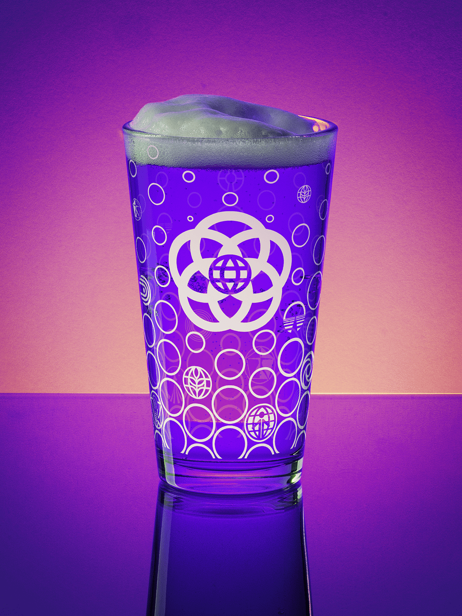RetroFizzle Pint Glass product image (5)