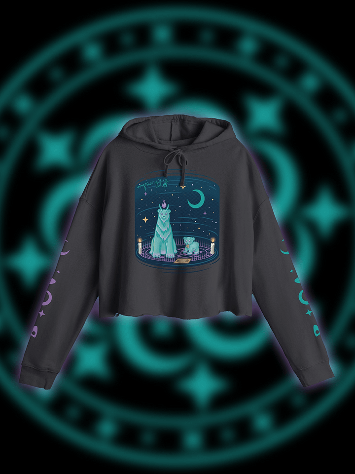 PolarGheist - Cropped Hoodie product image (1)