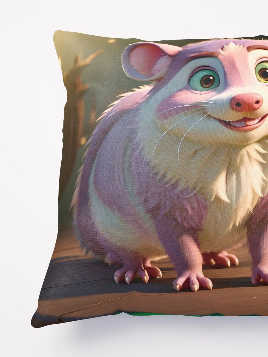 Endangered Species - Mexico - Opossum All-Over Print Pillow product image (3)