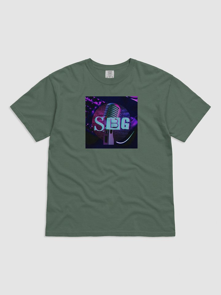 Neon Mic Retro T-Shirt product image (7)