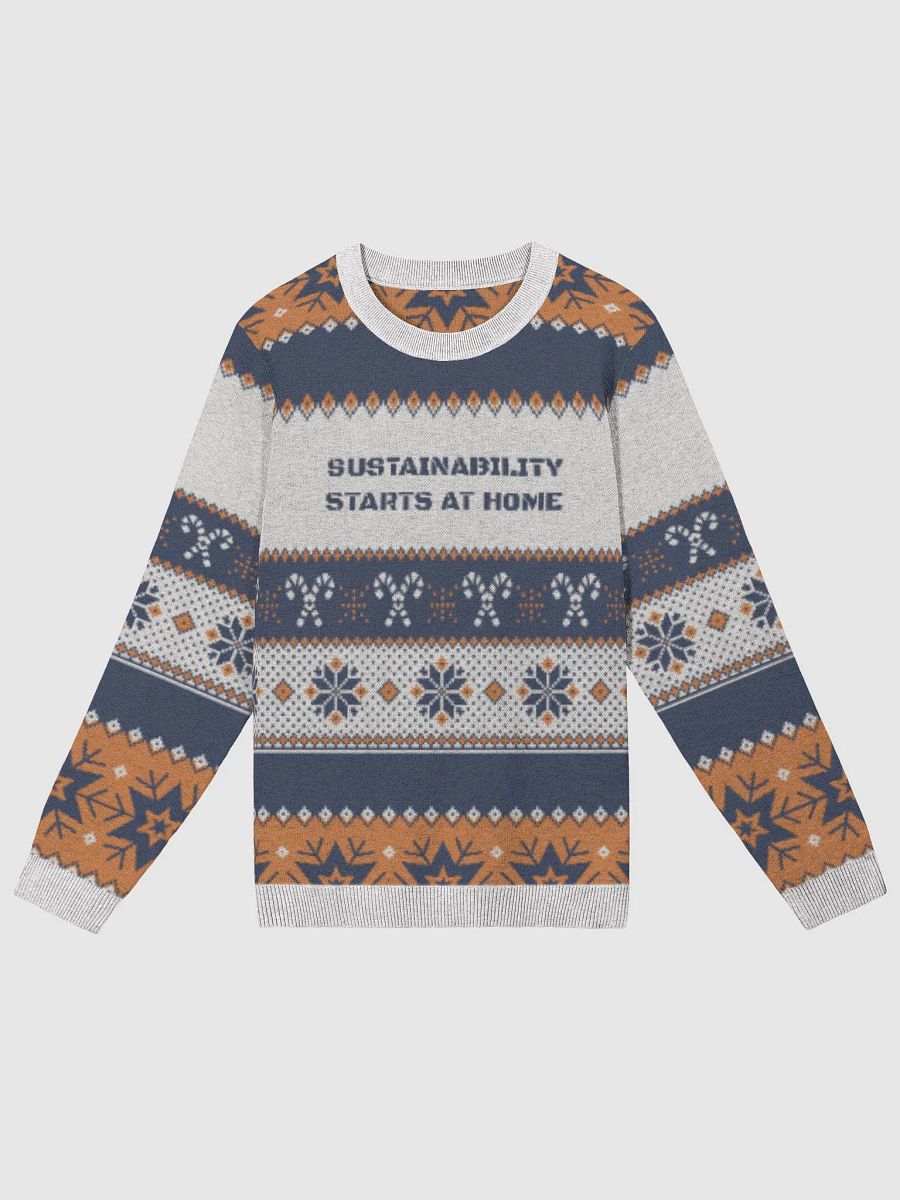 Jacquard Crewneck Sweater for Cozy Days product image (1)
