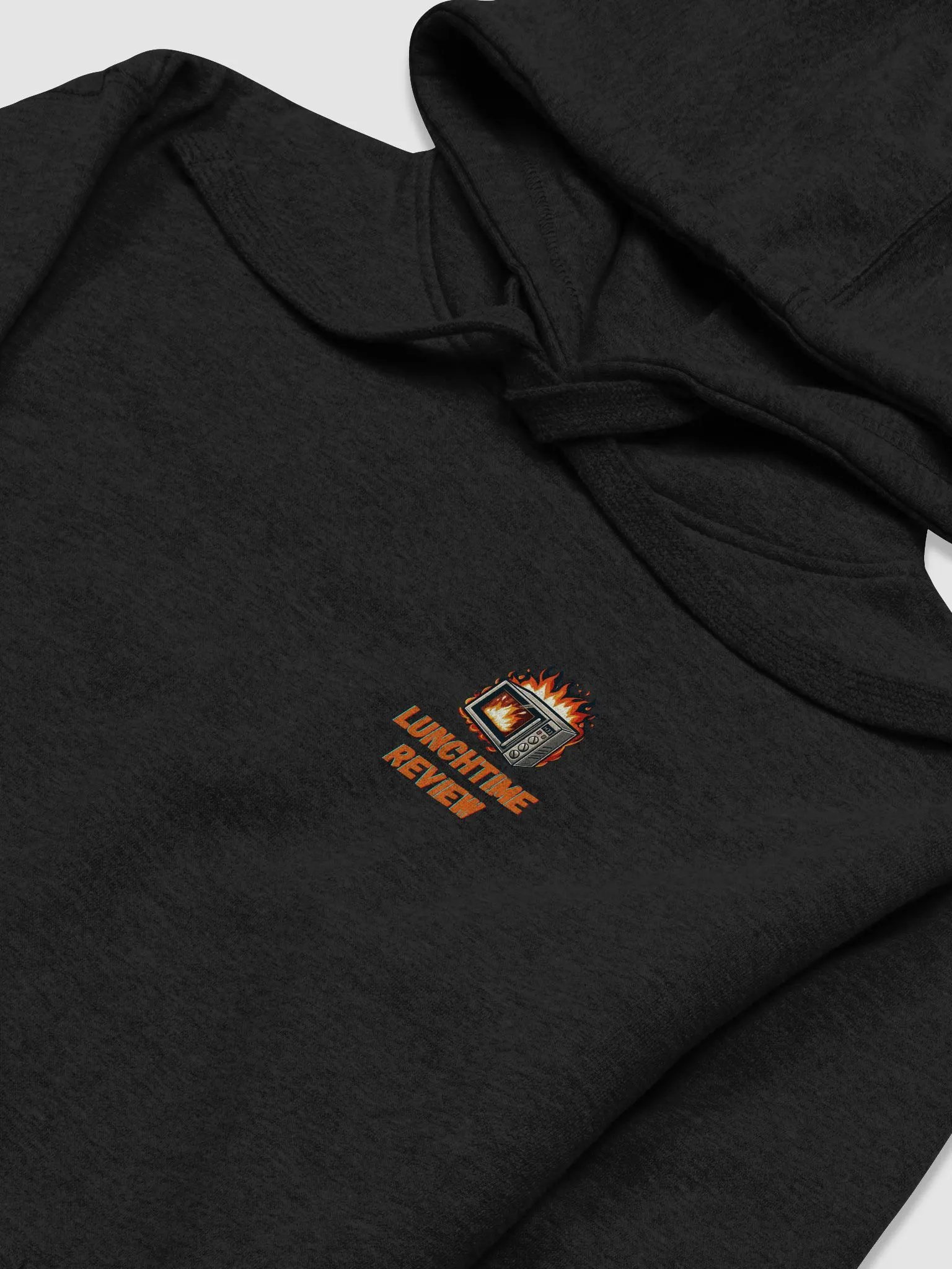 Flaming Microwave Unisex Hoodie product image (33)