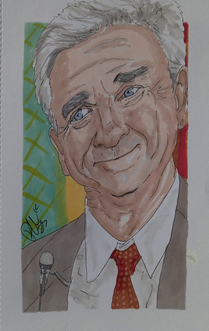 Original Sketch Art: Frank Drebin product image (1)