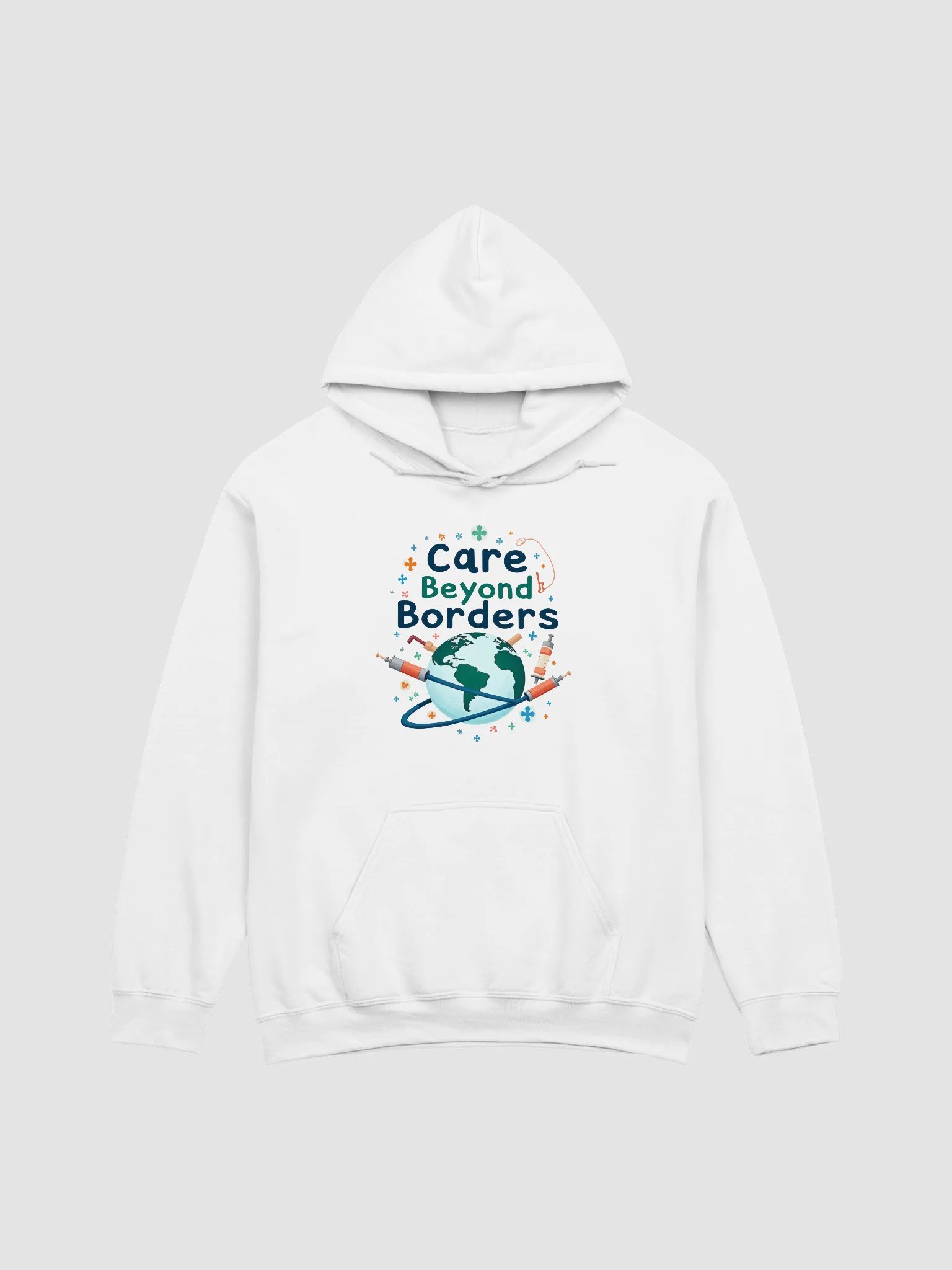 Beyond Borders Earth Hoodie product image (5)