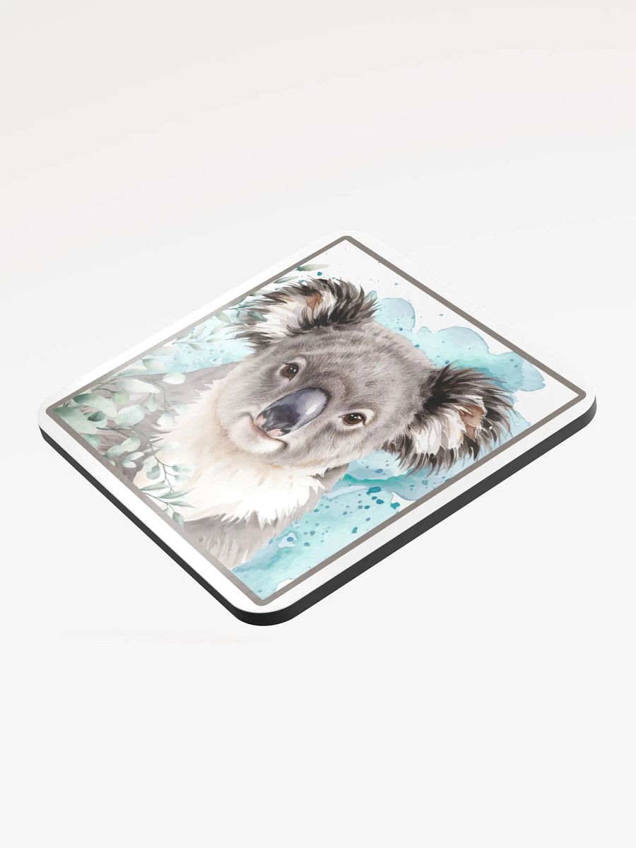Koala Glossed Cork Coaster product image (3)