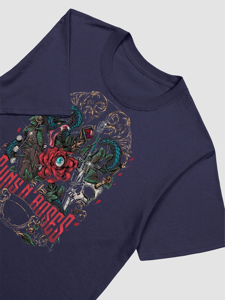 Guns N' Roses T-Shirt - Use Your Illusion Snakes & Roses Crest product image (5)