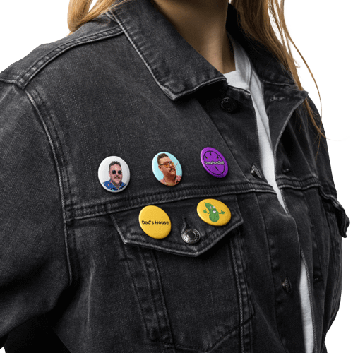 GamePassDad Pins (5pcs) product image (4)