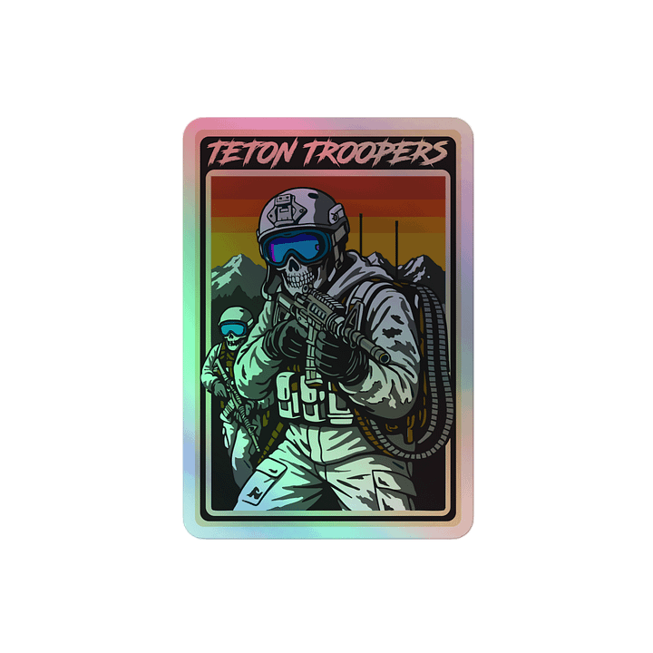 Teton Troopers Sticker product image (2)