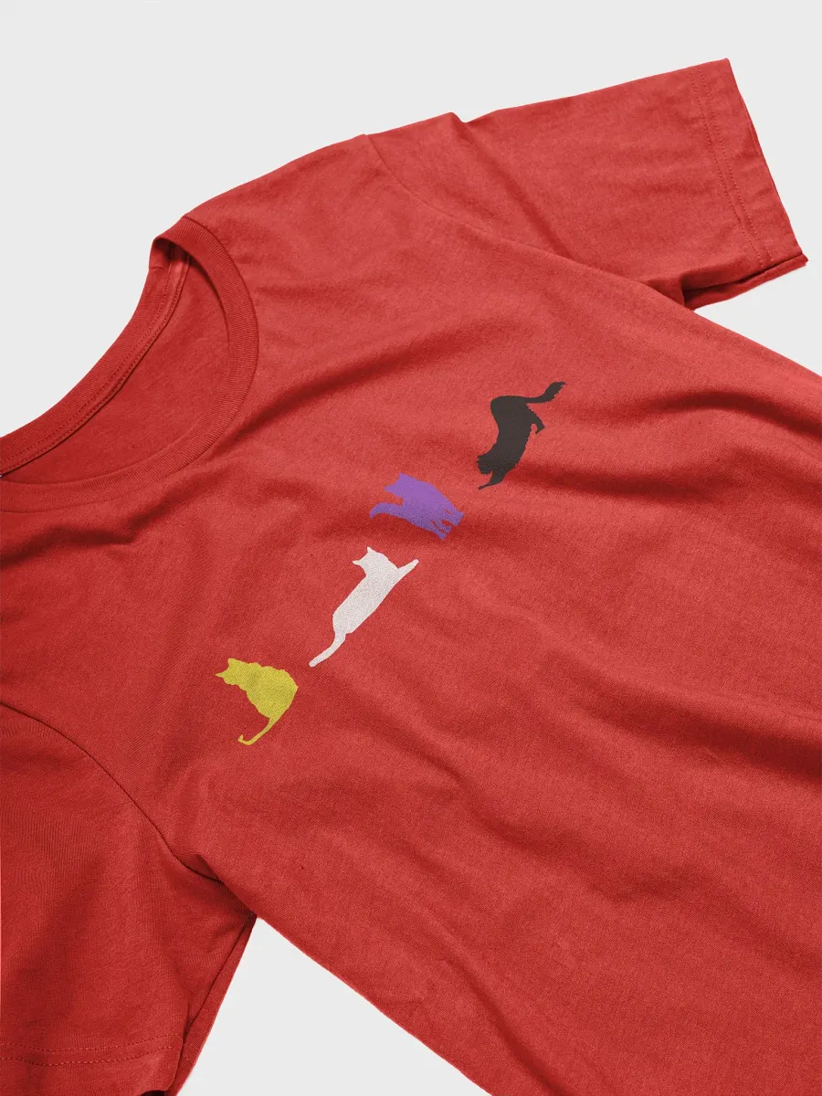 Nonbinary Pride Cats Women's Shirt product image (32)