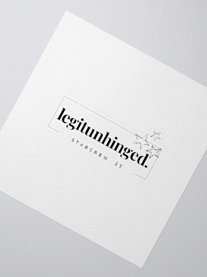custom viewer sticker <3 product image (4)