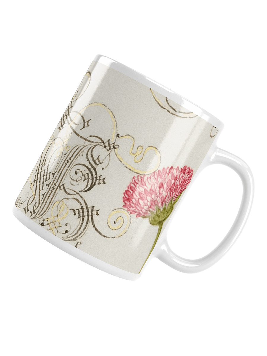 Botanical Calligraphy Mug product image (4)