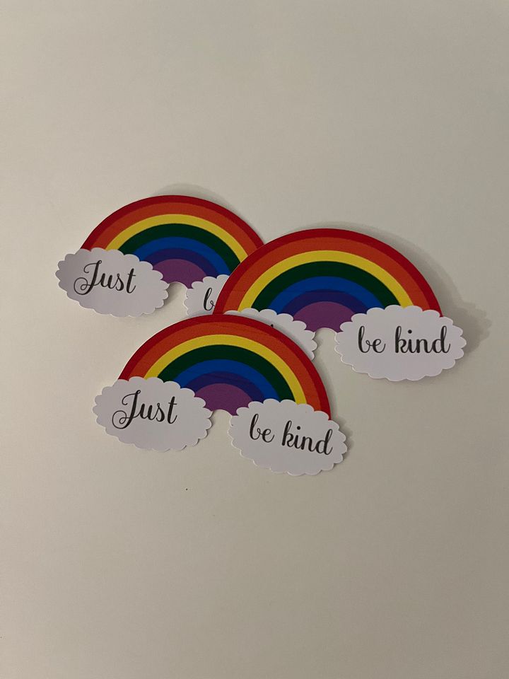 Just be kind sticker product image (1)