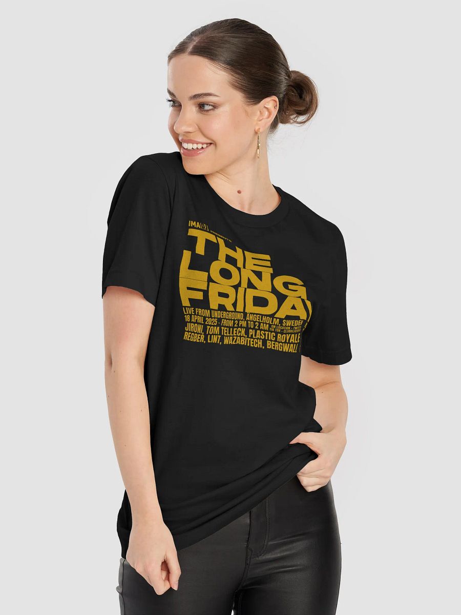 The Long Friday: Premium Event T-Shirt product image (24)