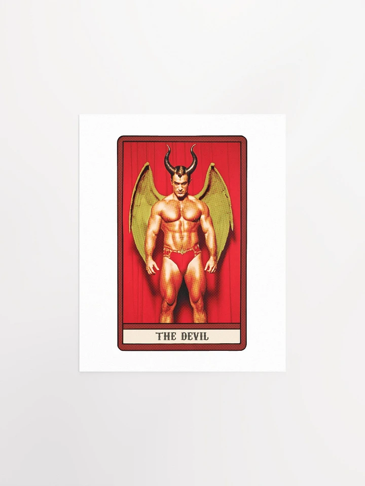 The Devil - Queer Tarot - Print product image (1)