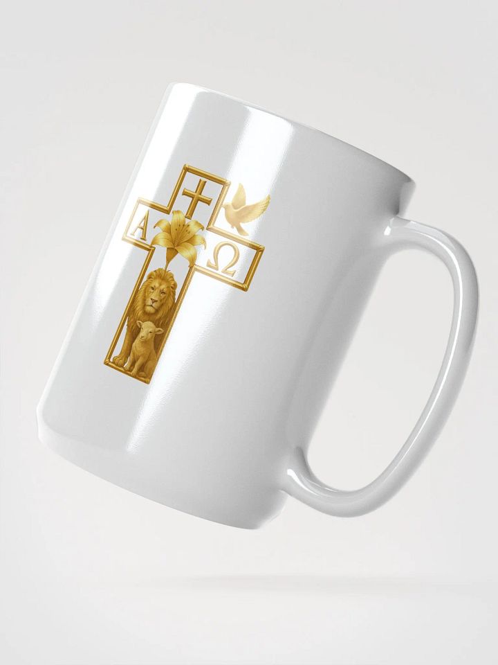 Alpha and Omega Cross Mug product image (2)