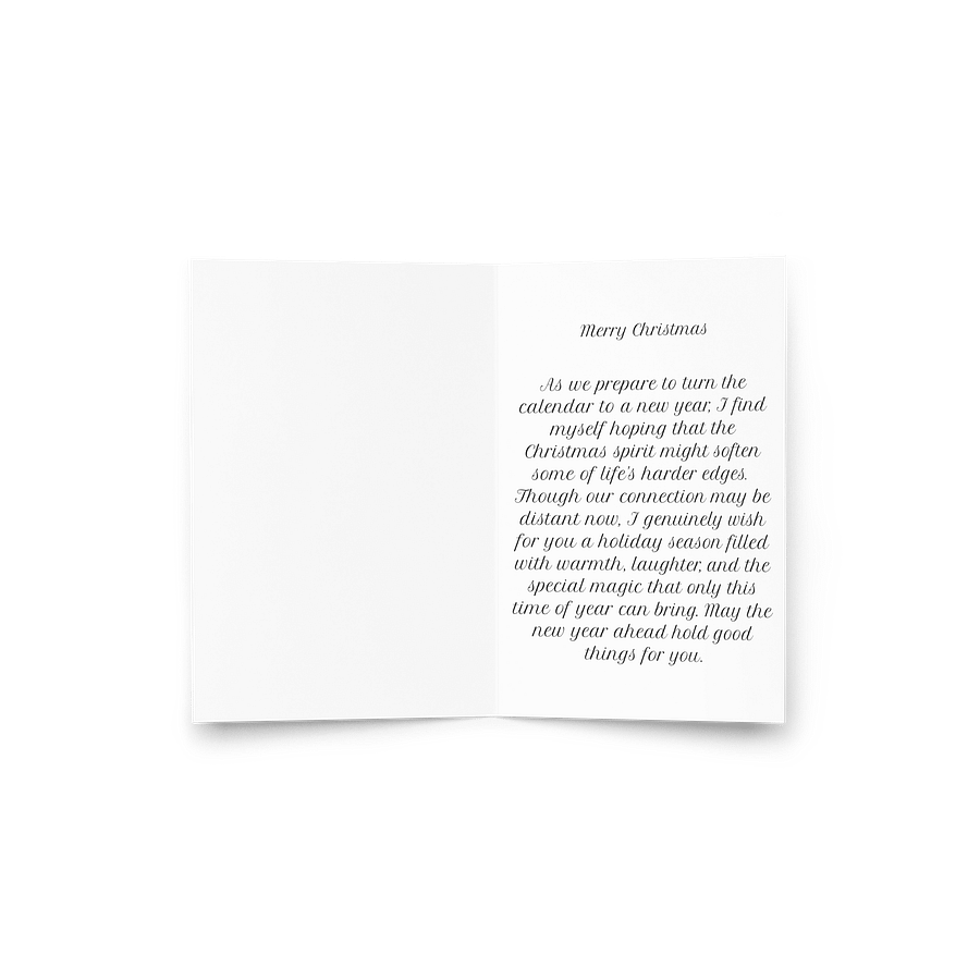 Christmas card - General tone product image (3)