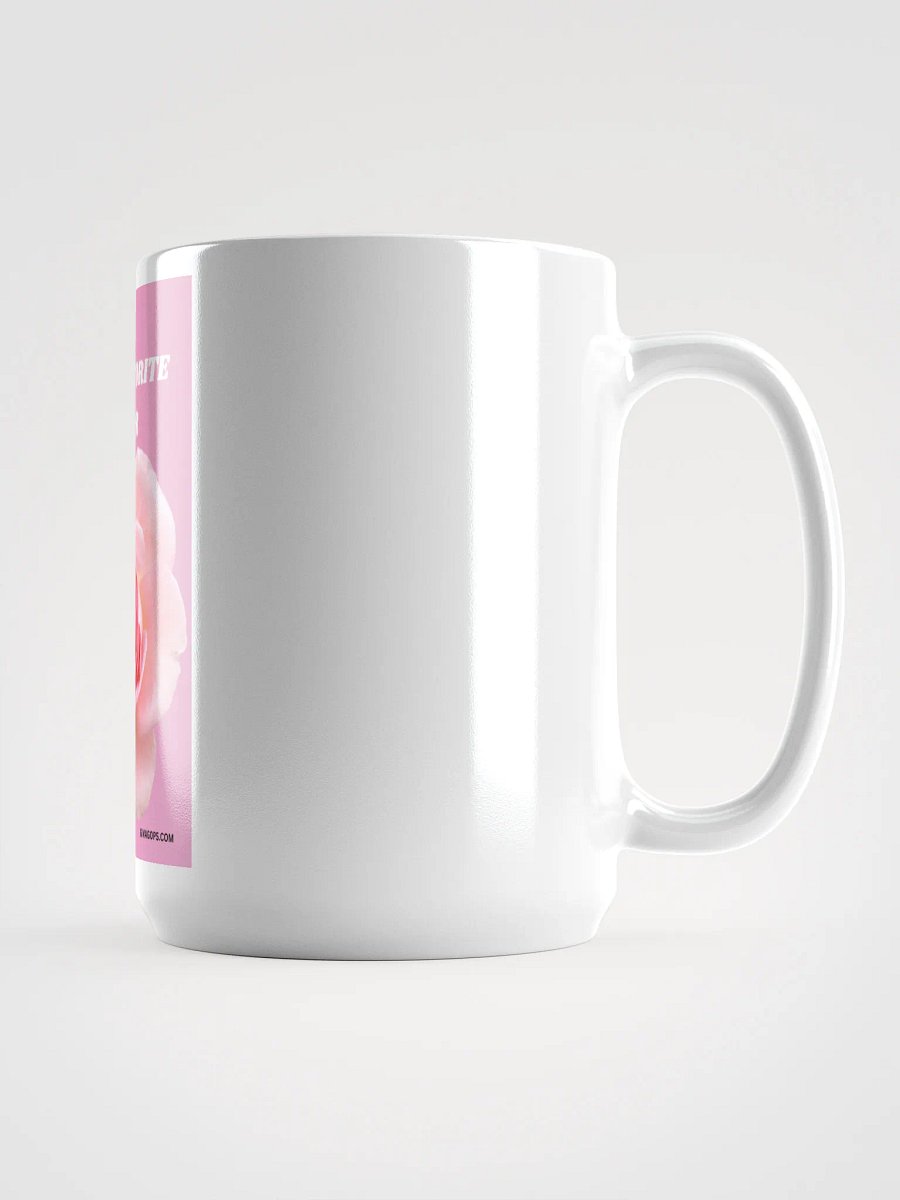 Pink Is My Favorite Color ( mug ) product image (1)