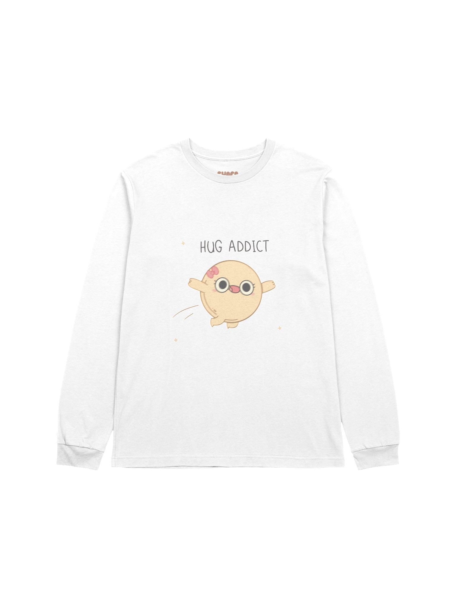 Pancake Hug Addict long sleeve product image (1)