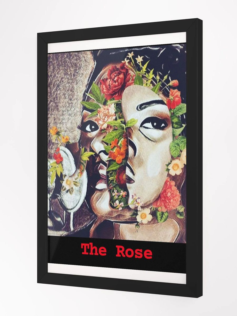 The Rose Framed Art product image (2)