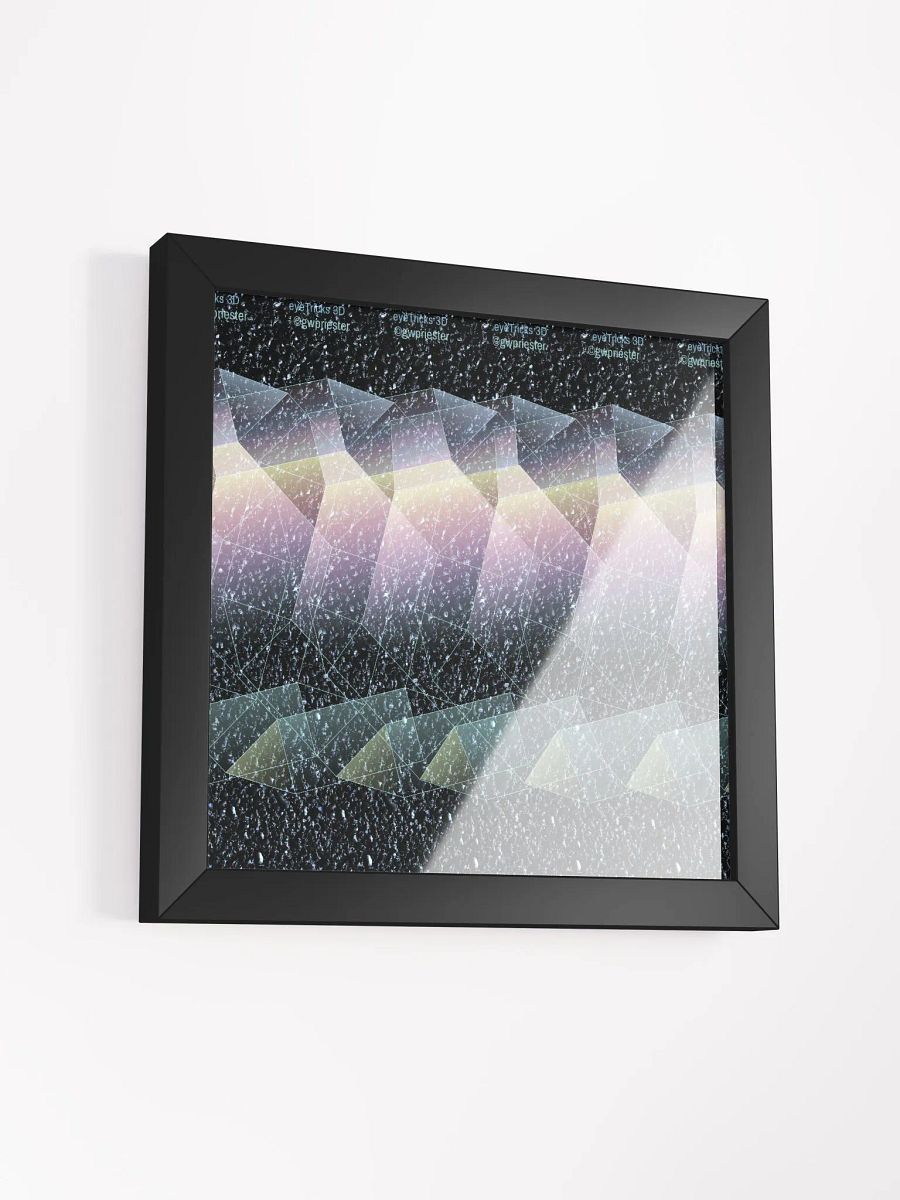 Diamond - Framed 3D Stereogram Poster product image (14)