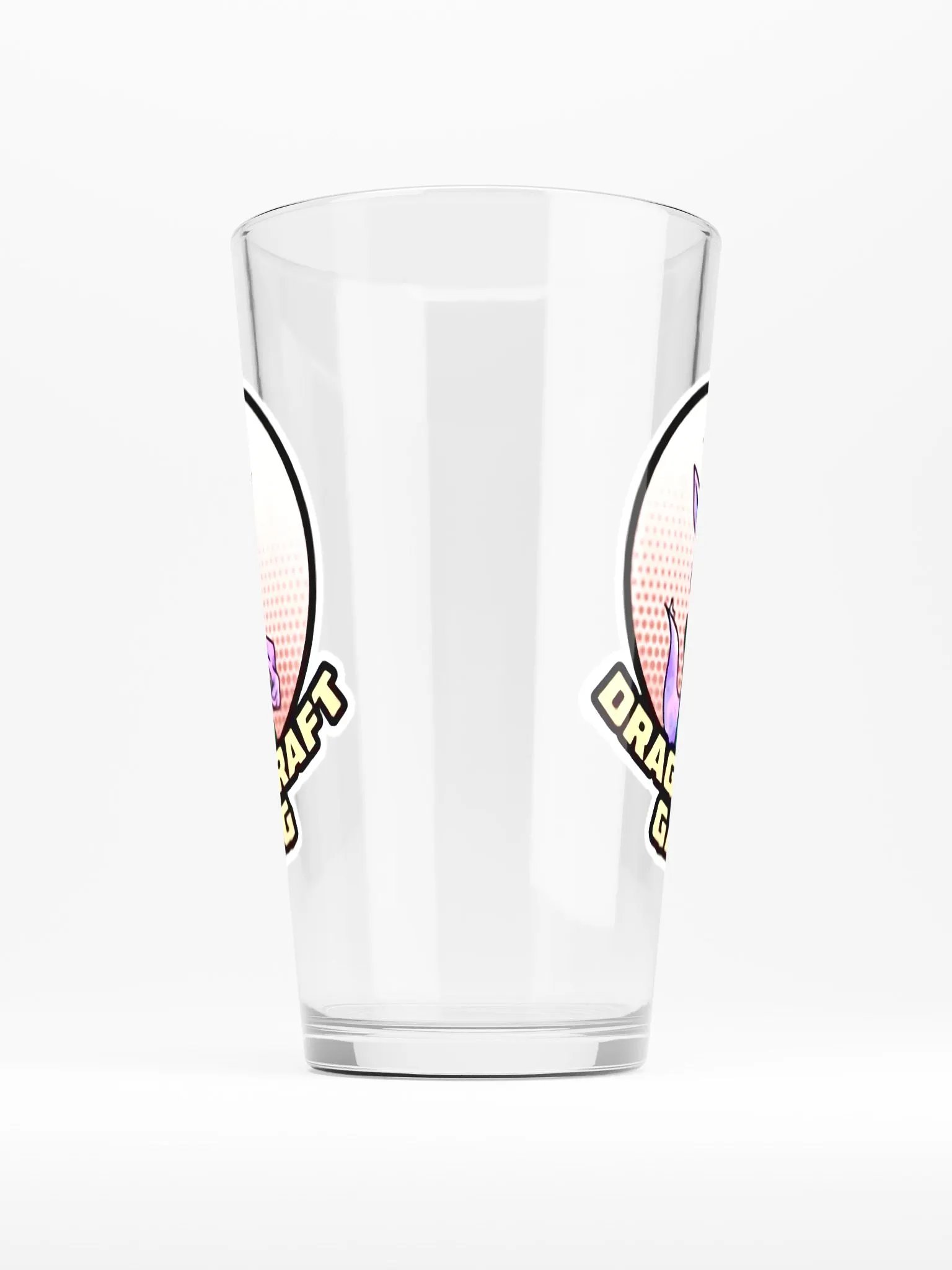 Dragoncraft Gaming Pint Glass product image (1)