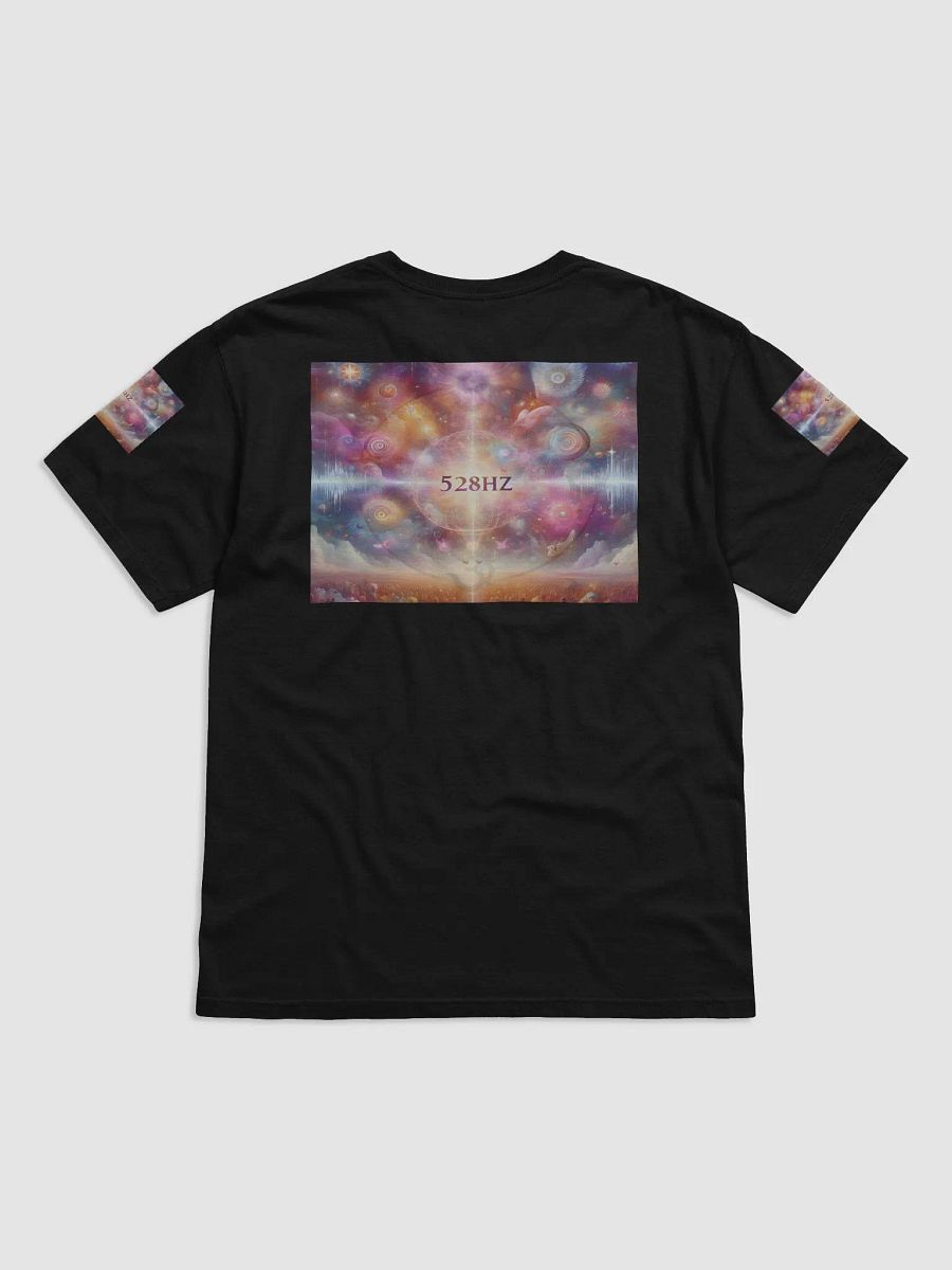 Divine Love Infused Tachyon 528Hz Solfeggio Energy Shirt product image (2)