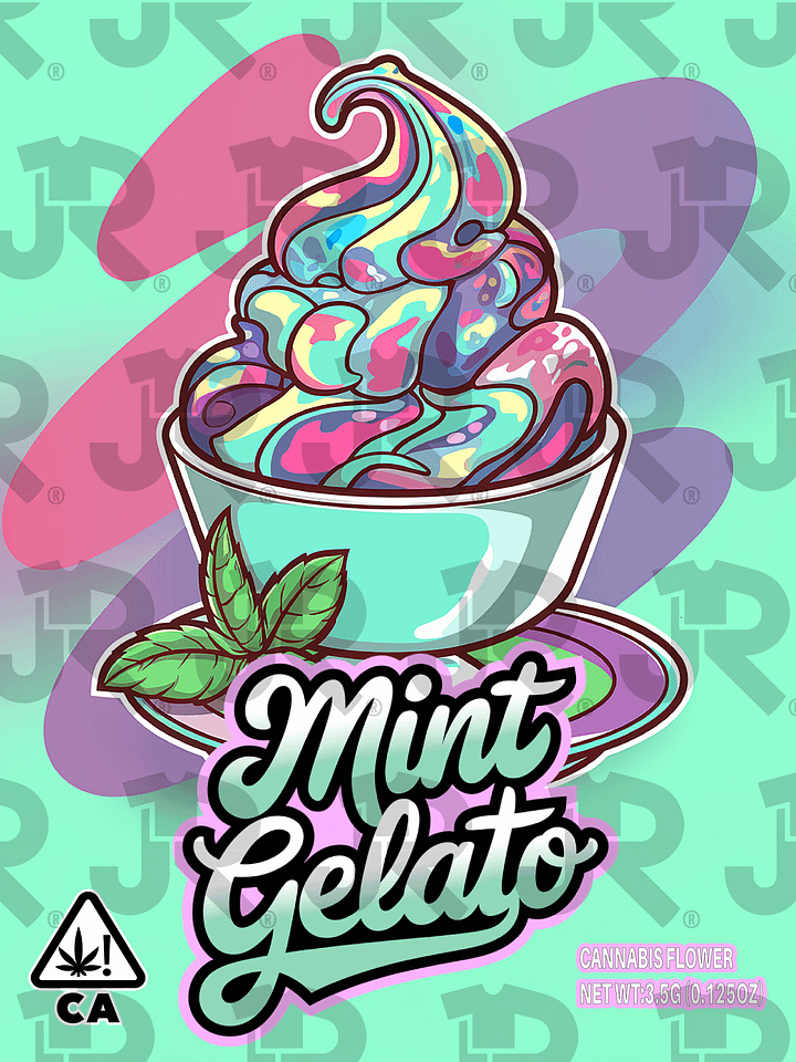 Mint Gelato (Bag Template) product image (1)