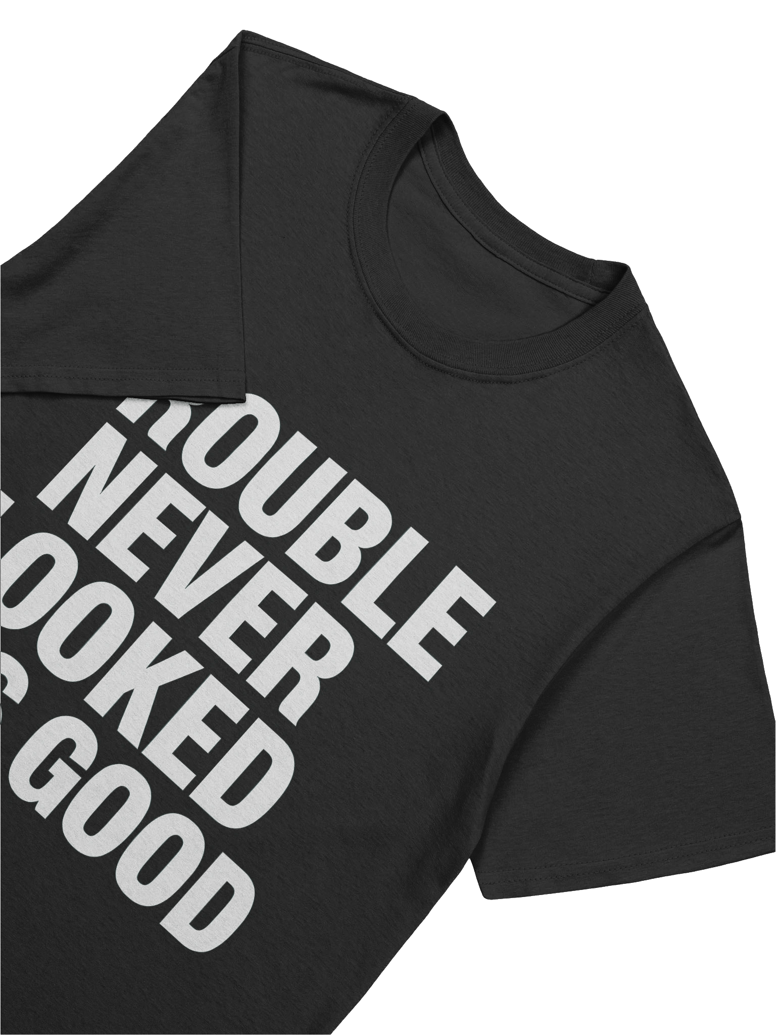 Trouble Never Looked This Good T-Shirt product image (43)