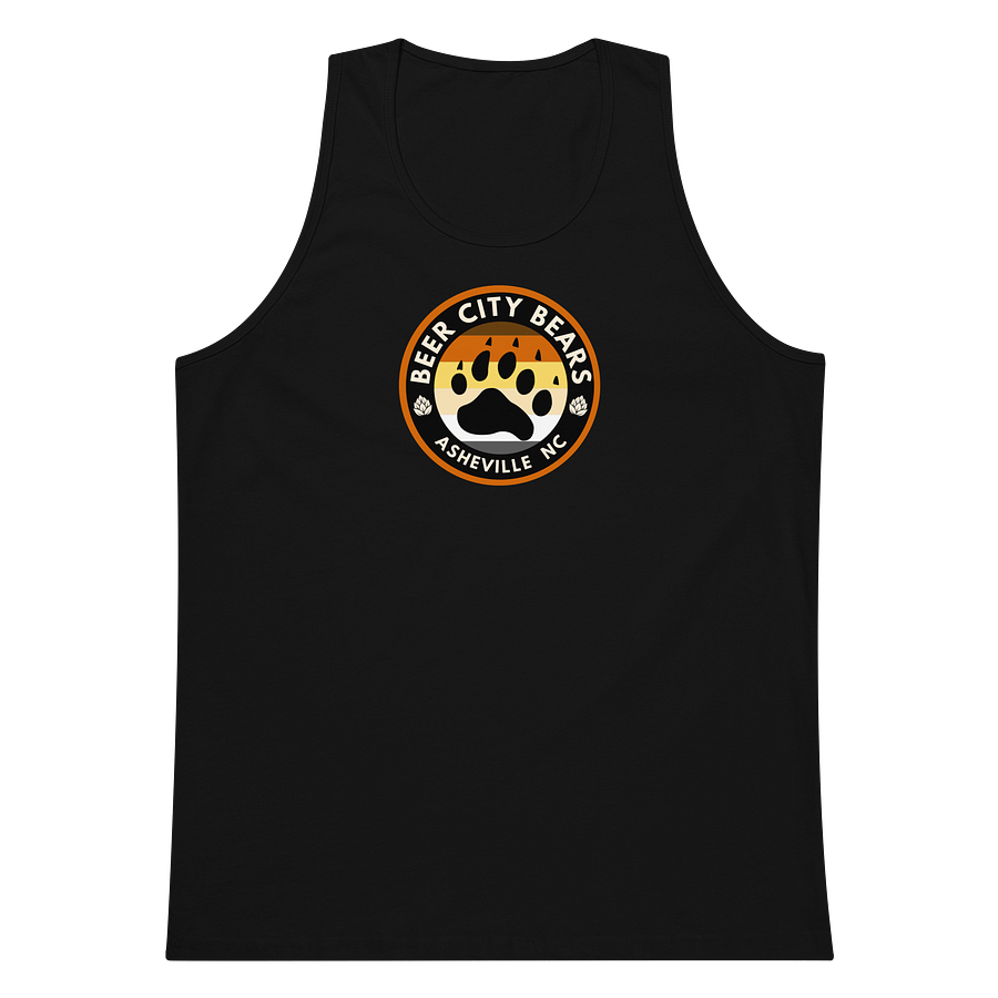 Beer City Bears Tank (Front Logo) product image (2)