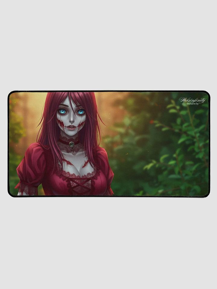 Apocalyptic Zombie BabeZ 15 Desk Mat product image (1)