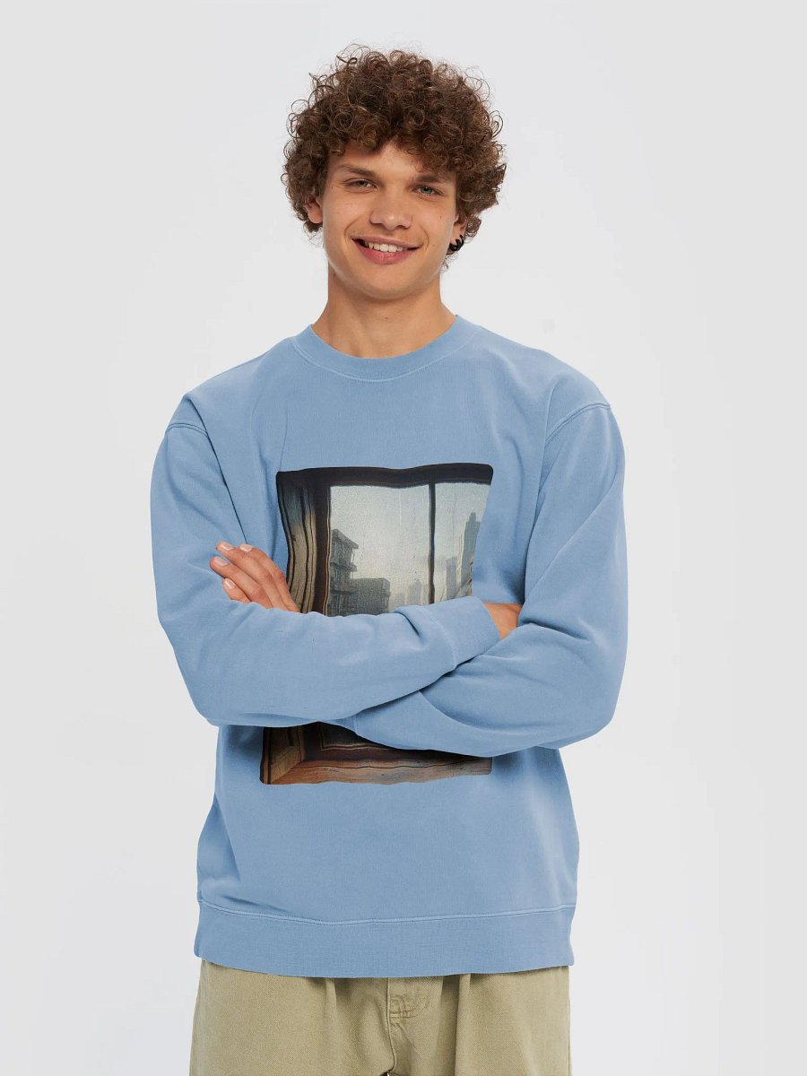 Rainy Day Vibes Midweight Sweatshirt product image (64)