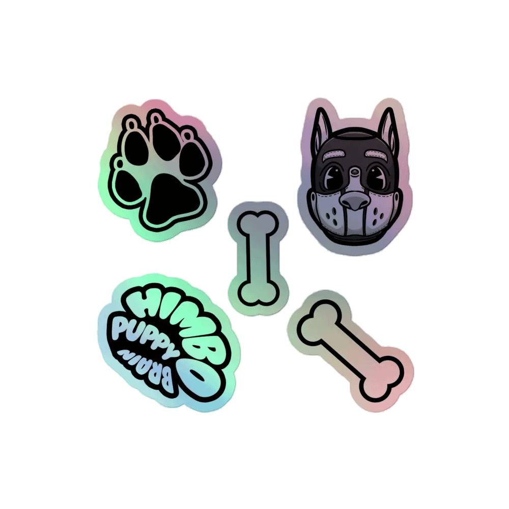 Rubberhose Sticker Set - Holographic Sticker product image (2)