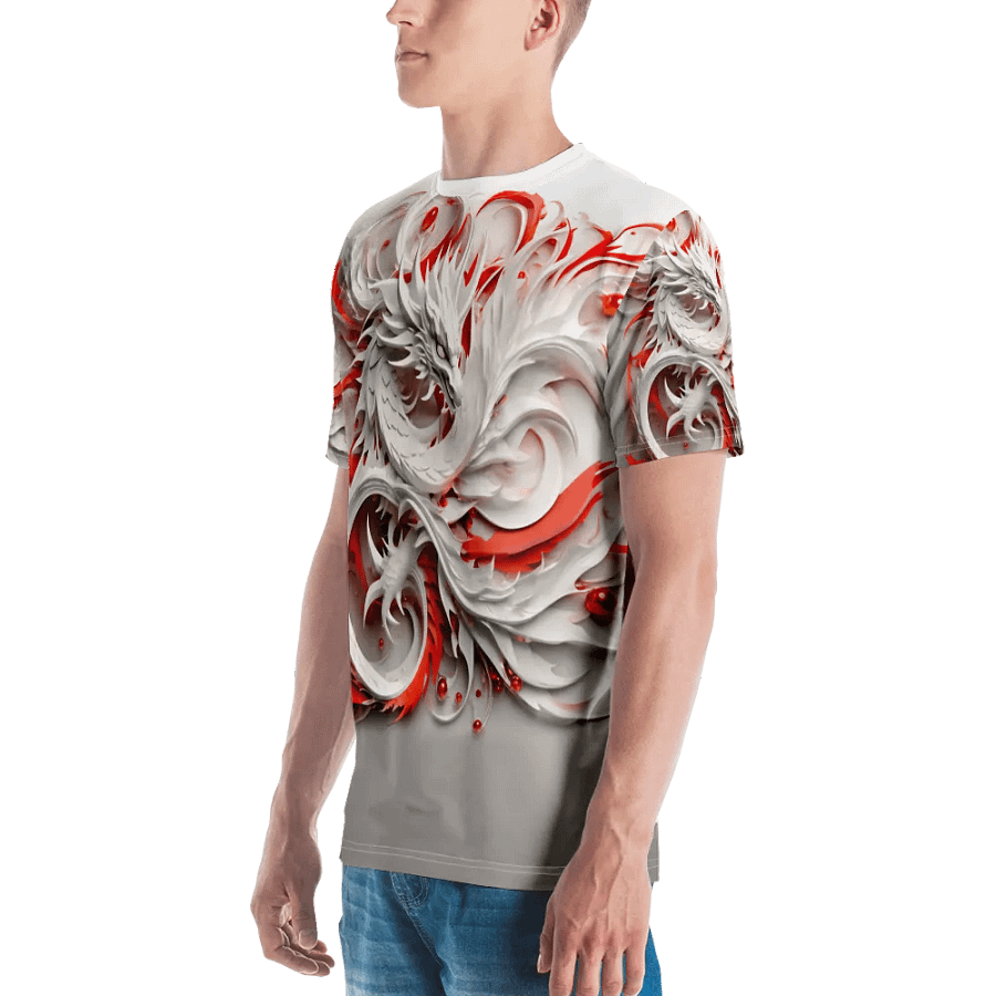 White Dragon T shirt product image (4)