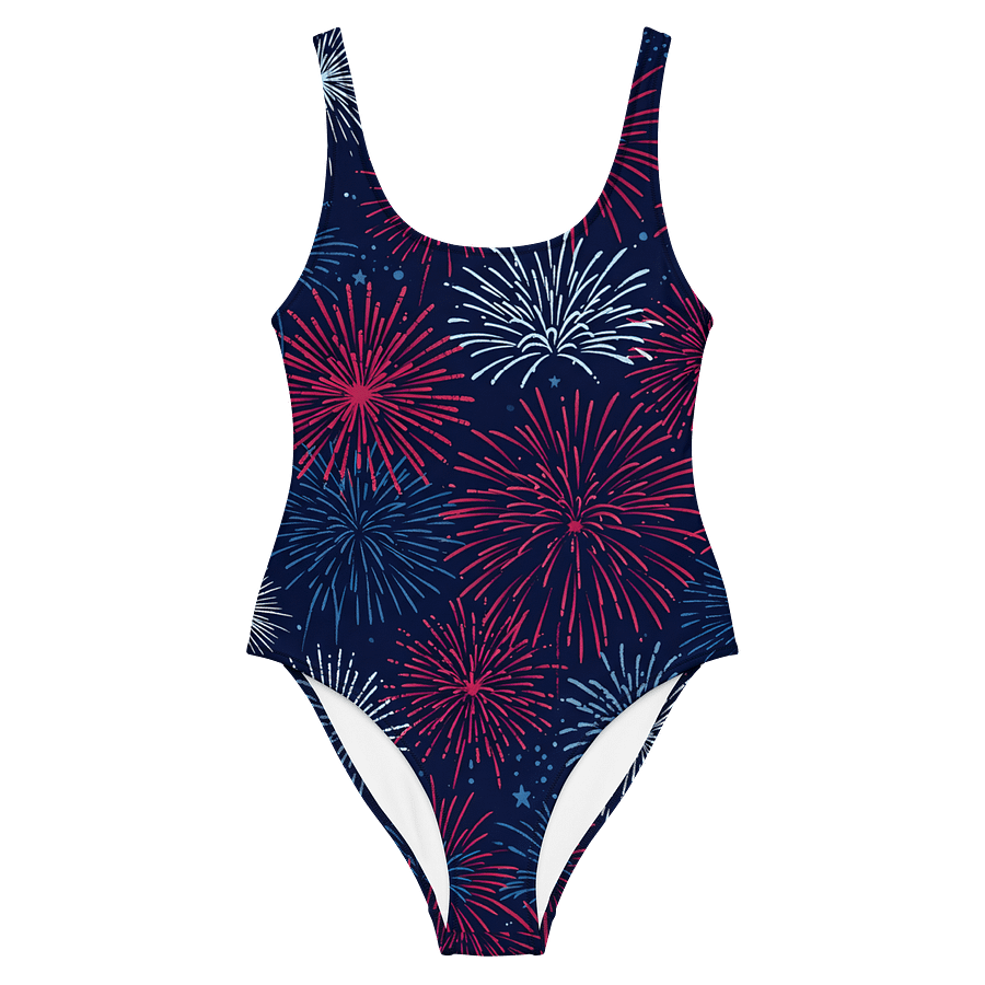 One Piece 4th of July Bathing Suit product image (2)