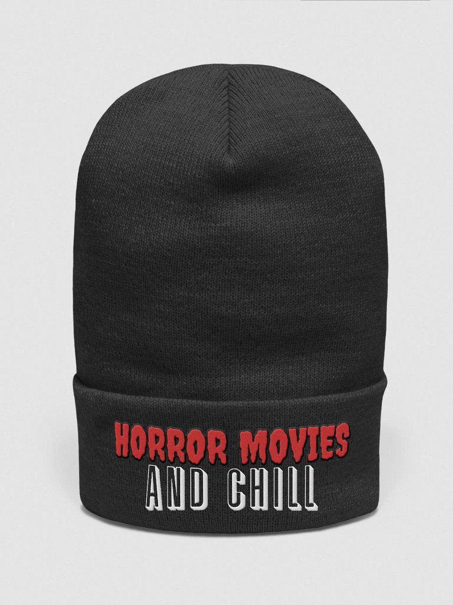 Horror Movies & Chill Beanie product image (4)