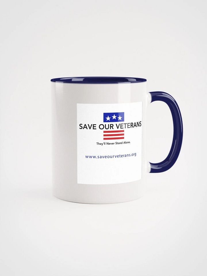 Save Our Veterans Ceramic Mug product image (1)