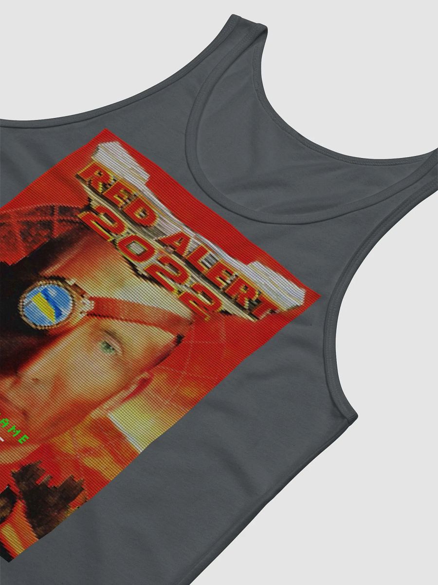 Red Alert 2022 (Putin and Conquer) Bella+Canvas Jersey Tank product image (6)