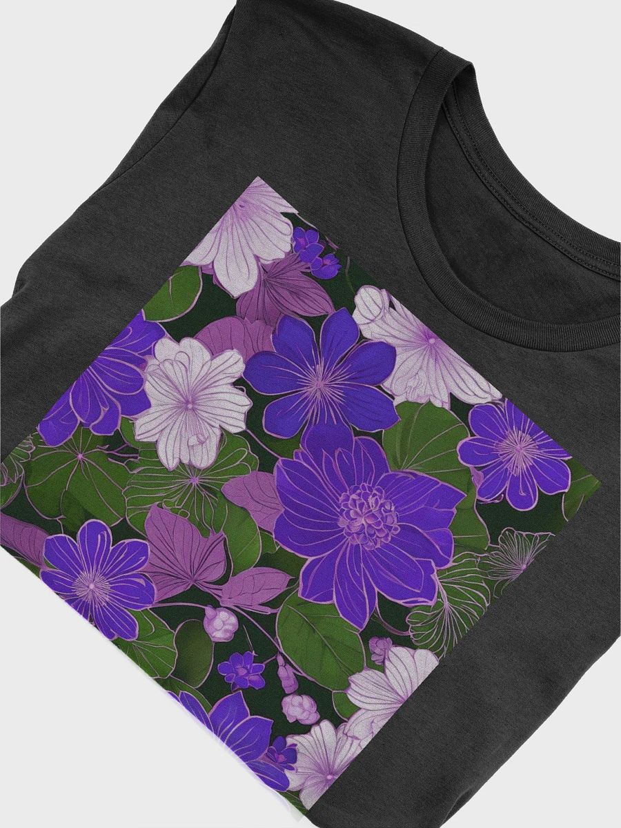 Beautiful Japanese Purple Flowers product image (5)