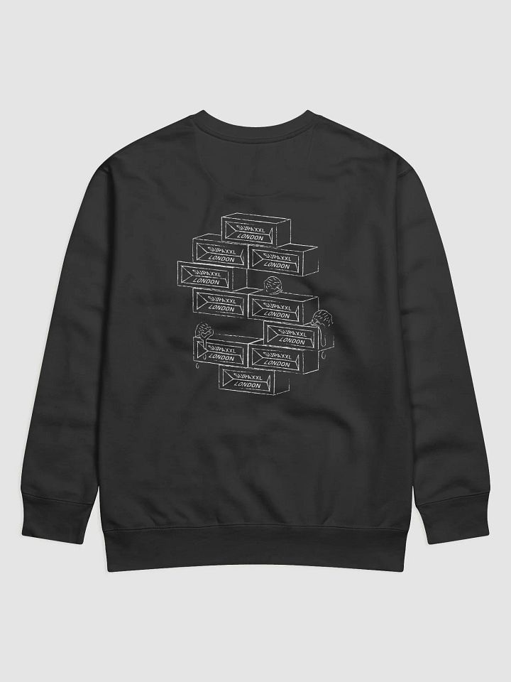 Supa Brick Wall Crewneck Black product image (1)