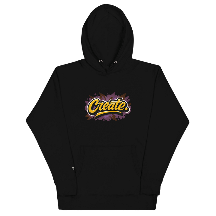 Create. Hoodie product image (2)
