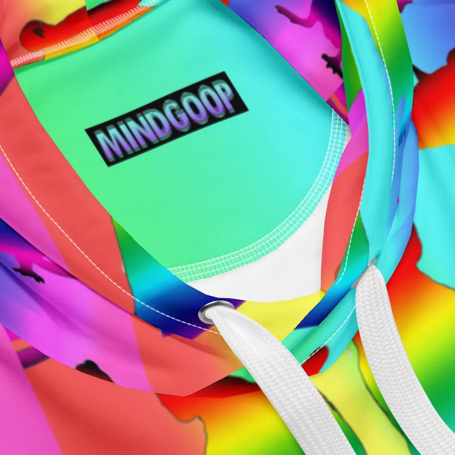 Rainbowed rats hoody product image (6)