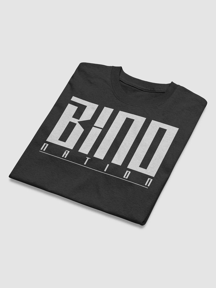White BINO Logo T-Shirt product image (4)