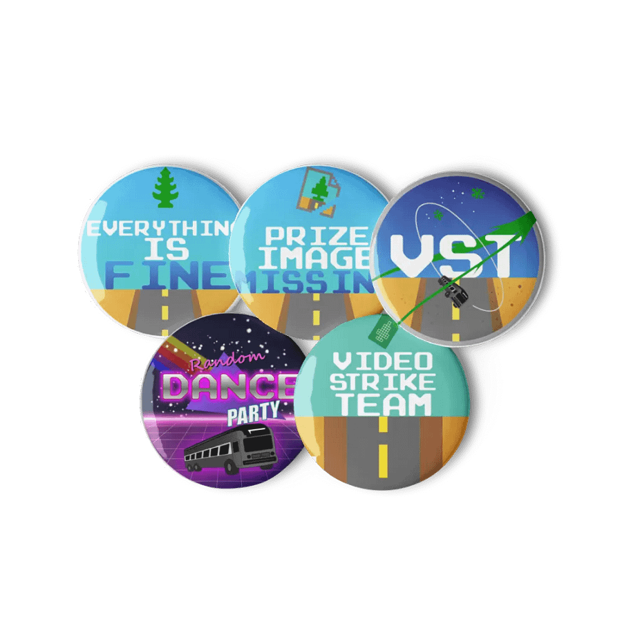 VST Pin Set product image (3)