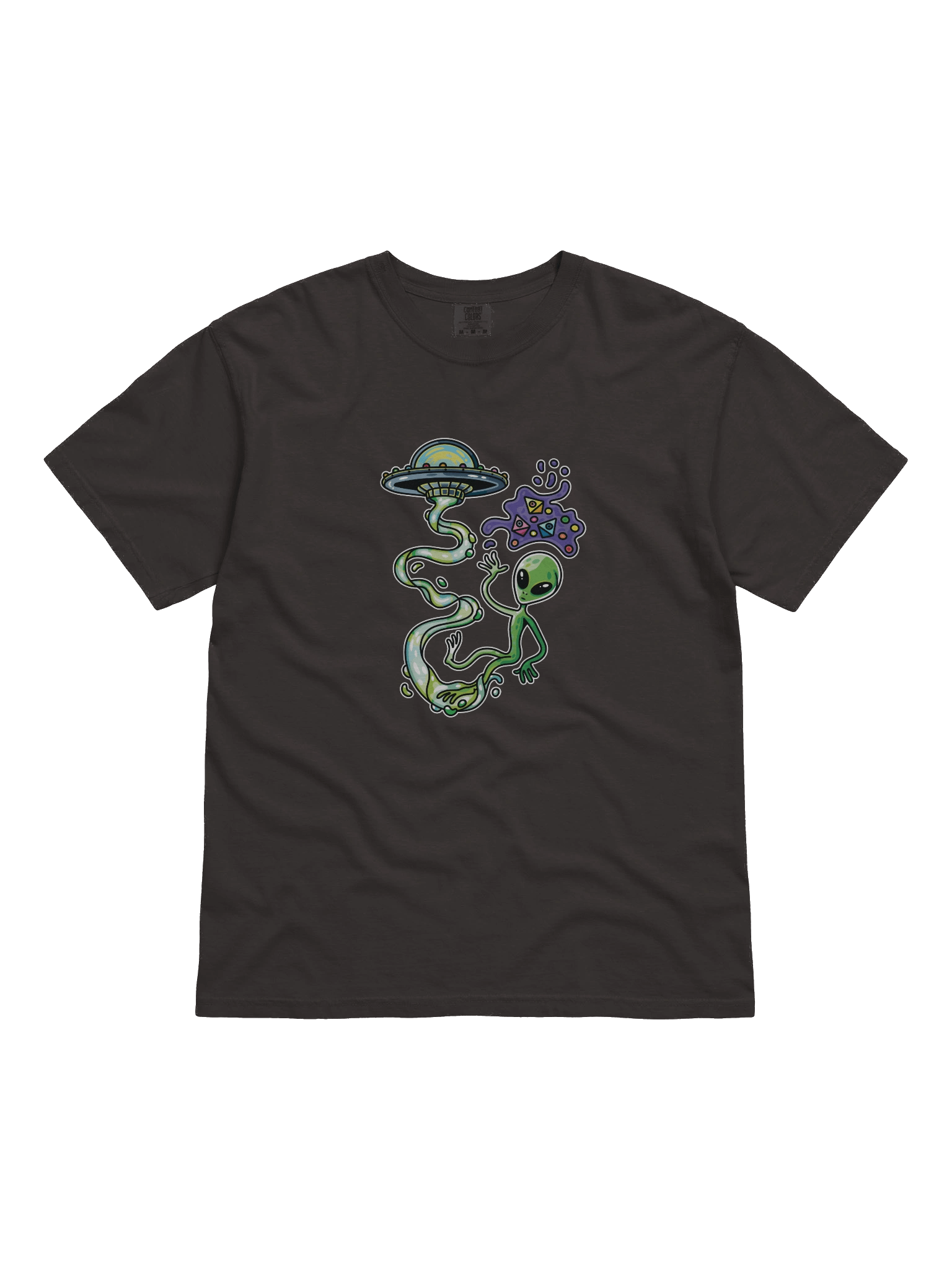 FRIEND IN THE SKY - Coloured Design Tee product image (4)