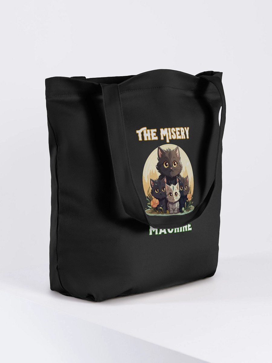 The Misery MEOWchine Tote Bag product image (4)