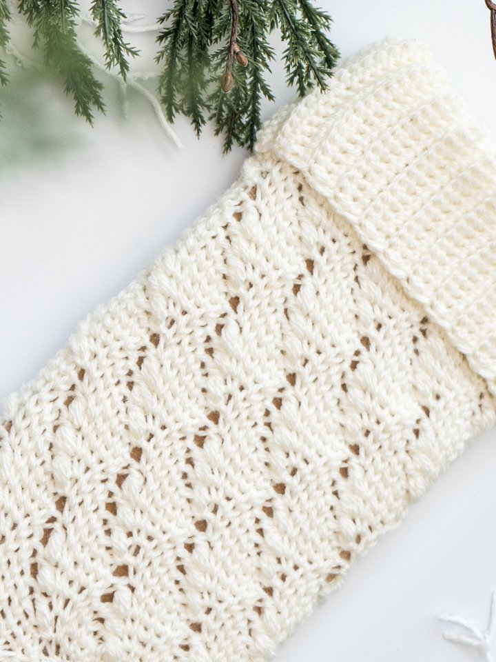 Jingle Bell Crochet Stocking Magical Stitches product image (2)